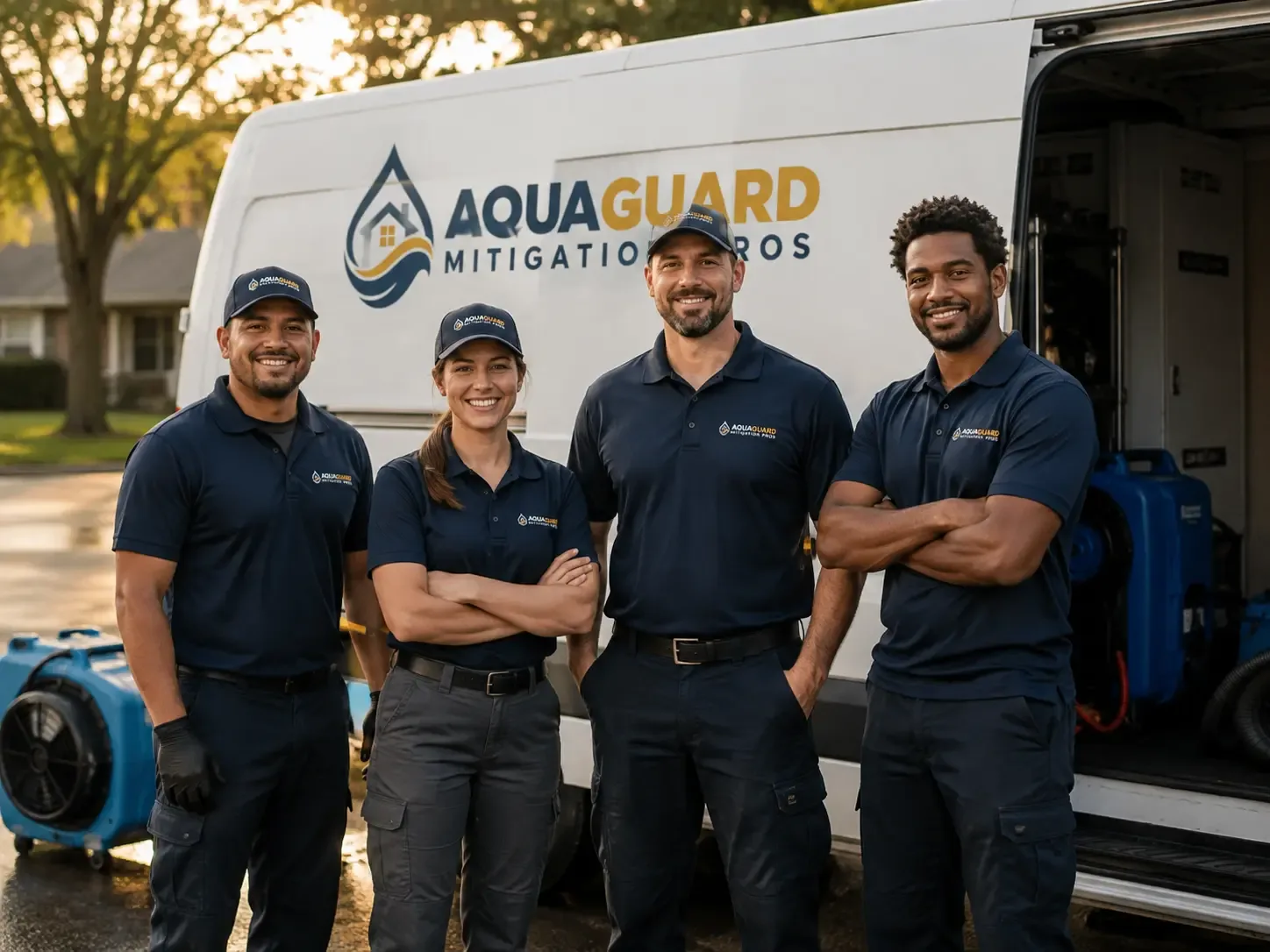 Water Damage Mitigation company in Wedowee, AL